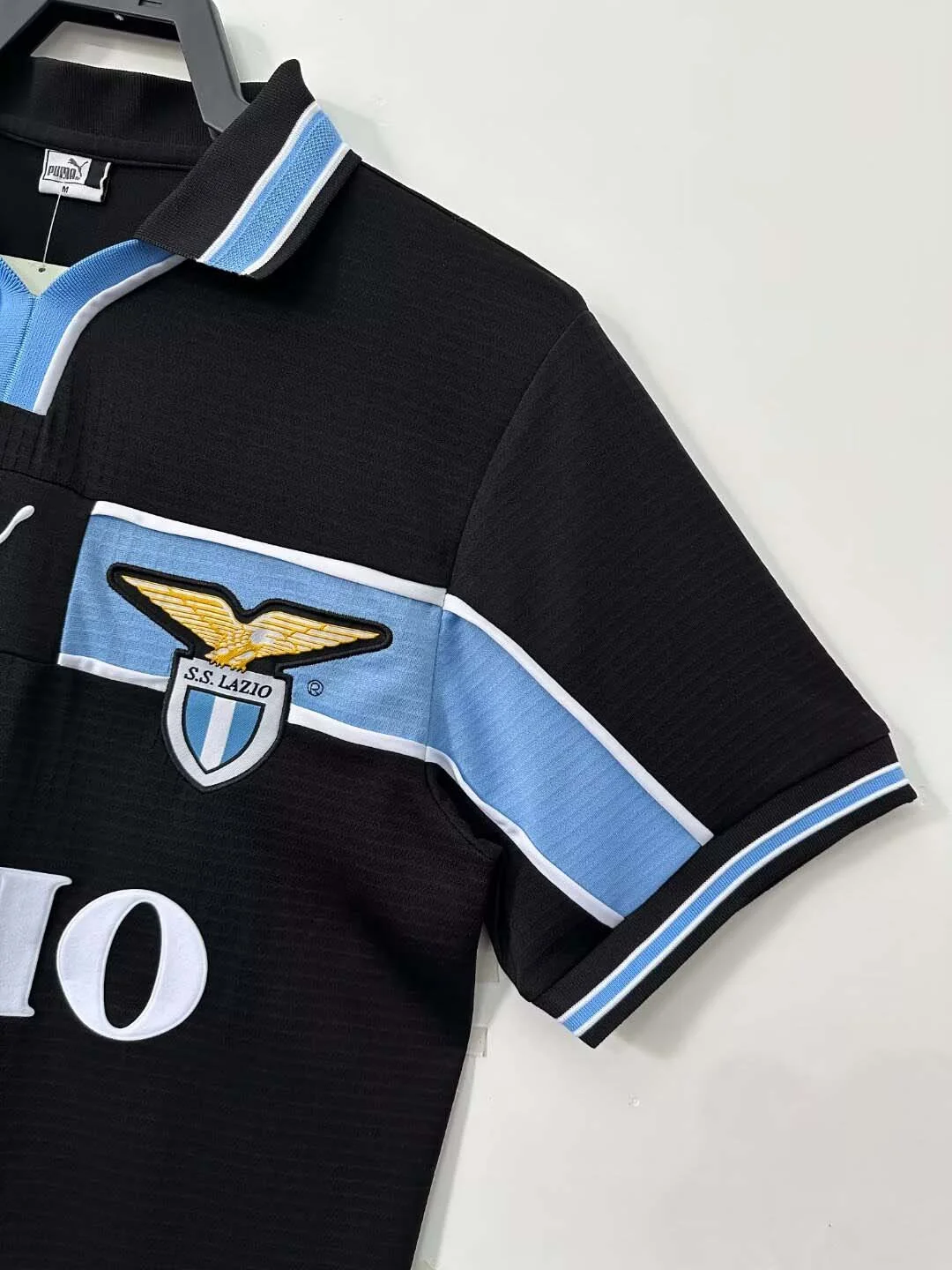 1998/1999 Retro Lazio Away Soccer Jersey 1:1 Thai Quality - Image 6
