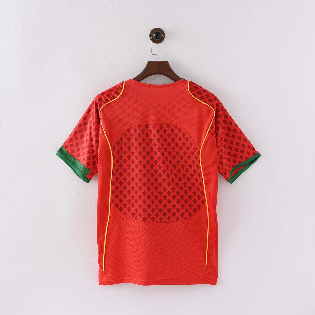 2004 Retro Portugal Home Football Shirt 1:1 Thai Quality - Image 2