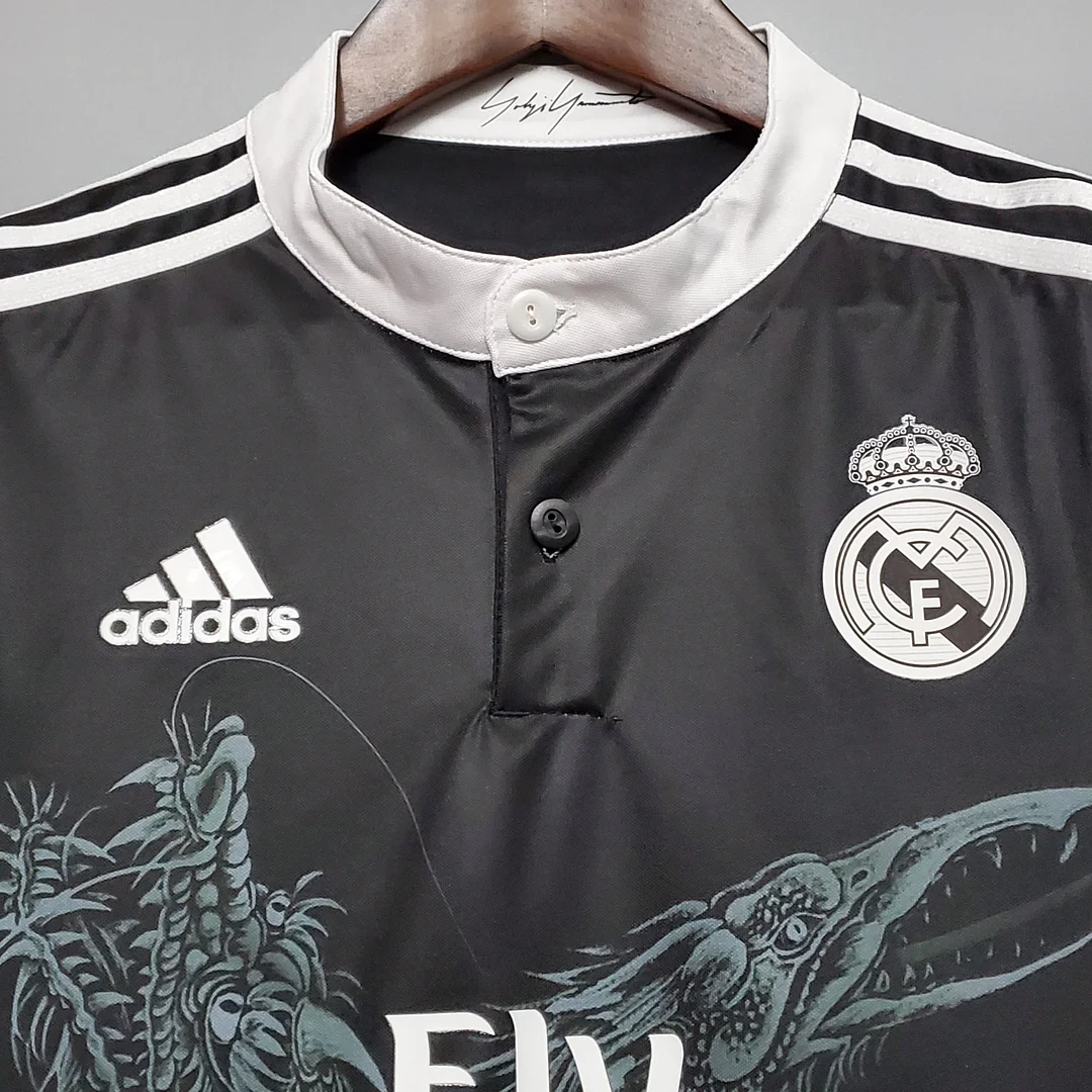 2014/2015 Retro Real Madrid Third Away - Image 3