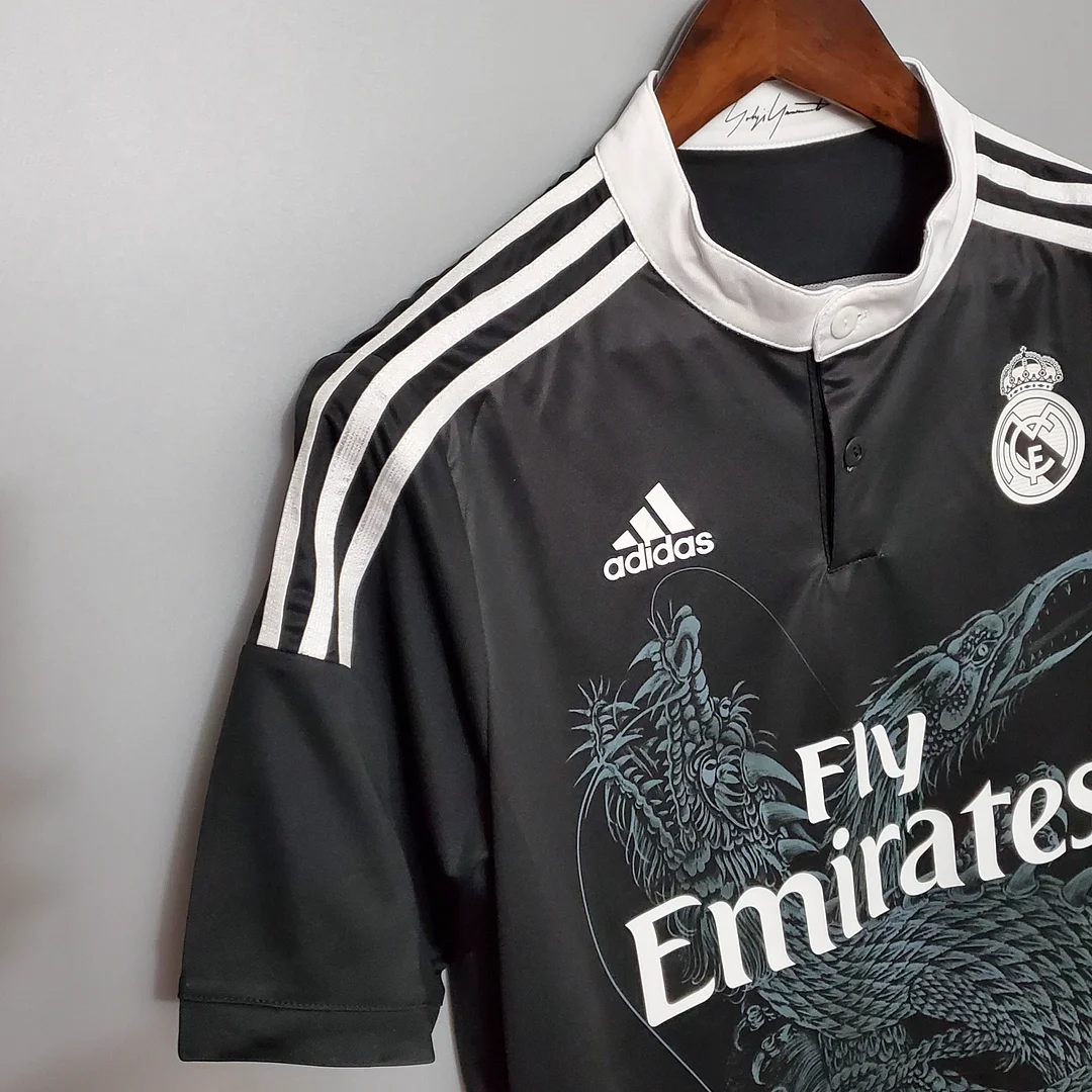 2014/2015 Retro Real Madrid Third Away - Image 6