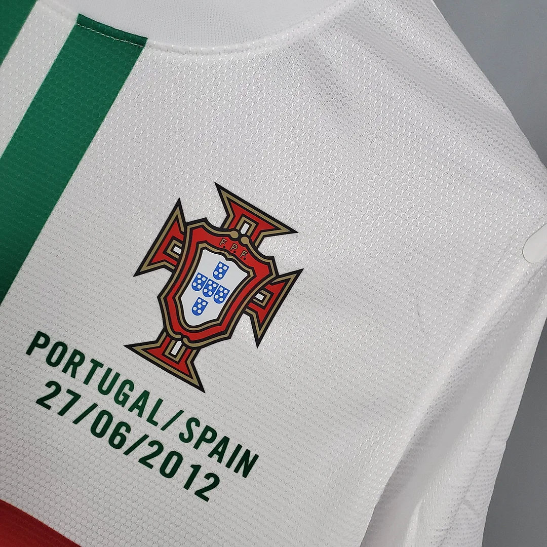 2012 Retro Portugal Away Football Shirt - Image 5