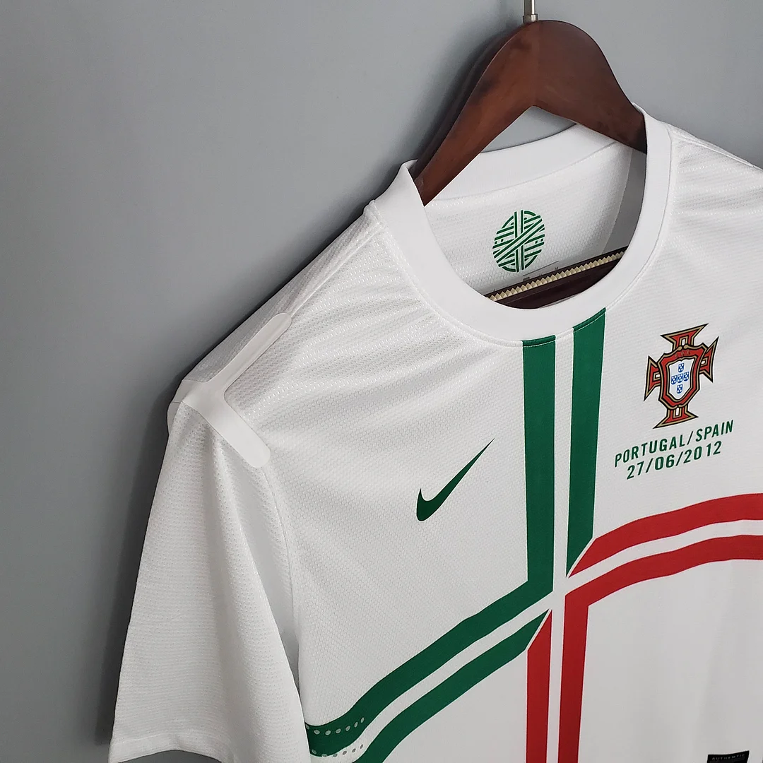 2012 Retro Portugal Away Football Shirt - Image 6