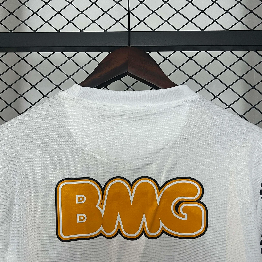 2012 Retro Long Sleeve Santos Home Football Shirt 1:1 Thai Quality - Image 3