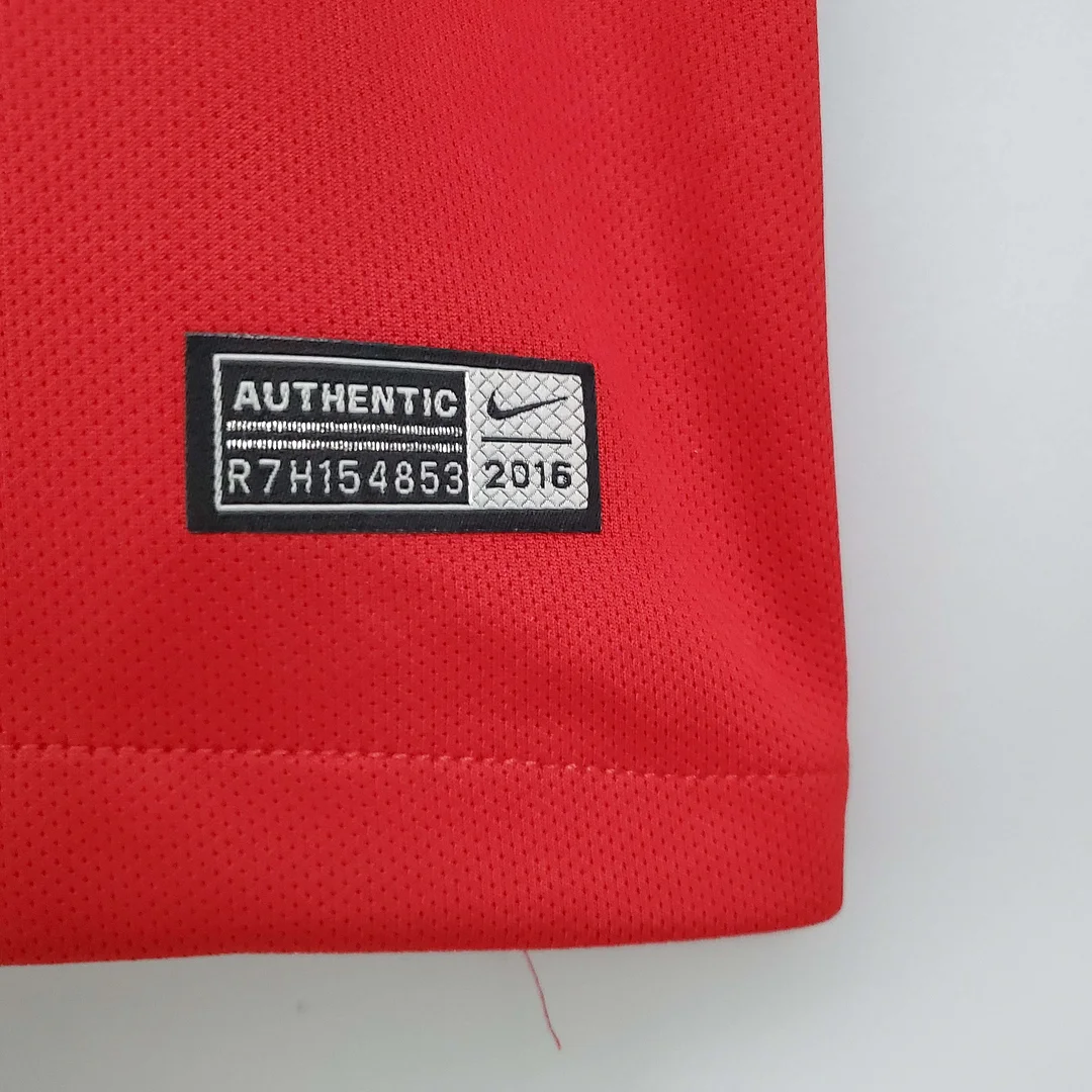 2016 Retro Portugal Home Football Shirt 1:1 Thai Quality - Image 10