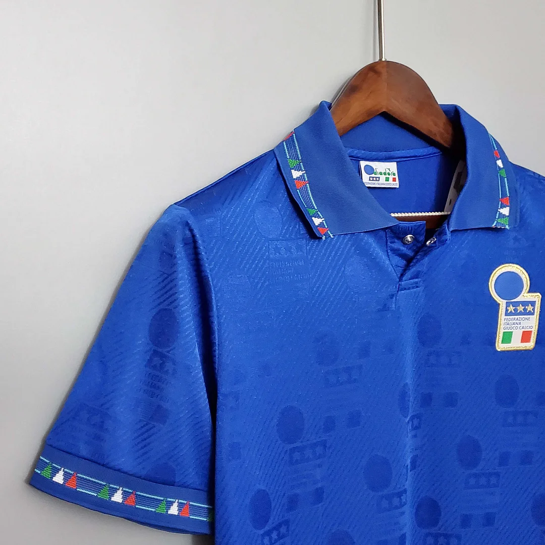 1994 Retro Italy Home Football Shirt 1:1 Thai Quality - Image 5