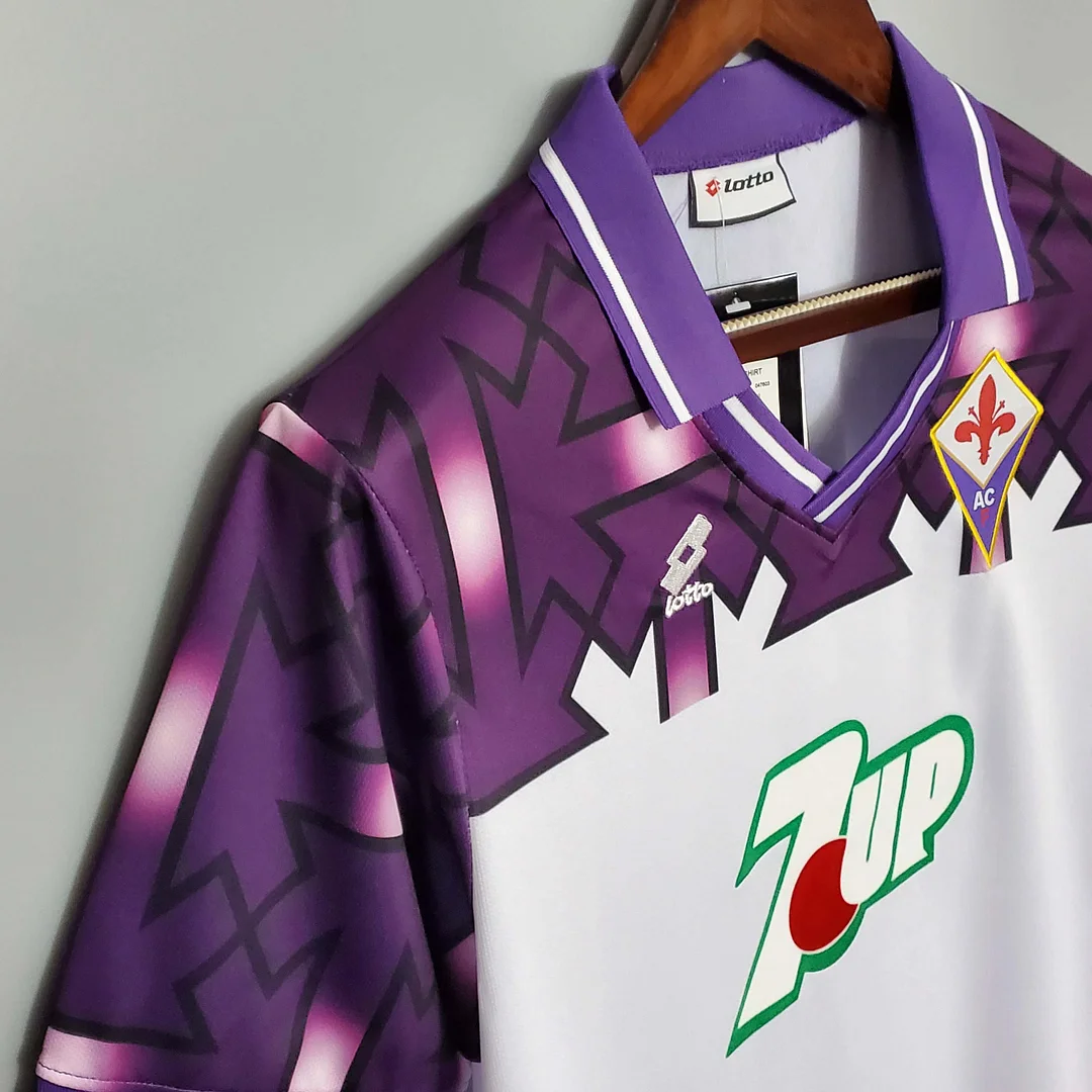 1992/1993 Retro Fiorentina Away Soccer Jersey 1:1 Thai Quality - Image 5