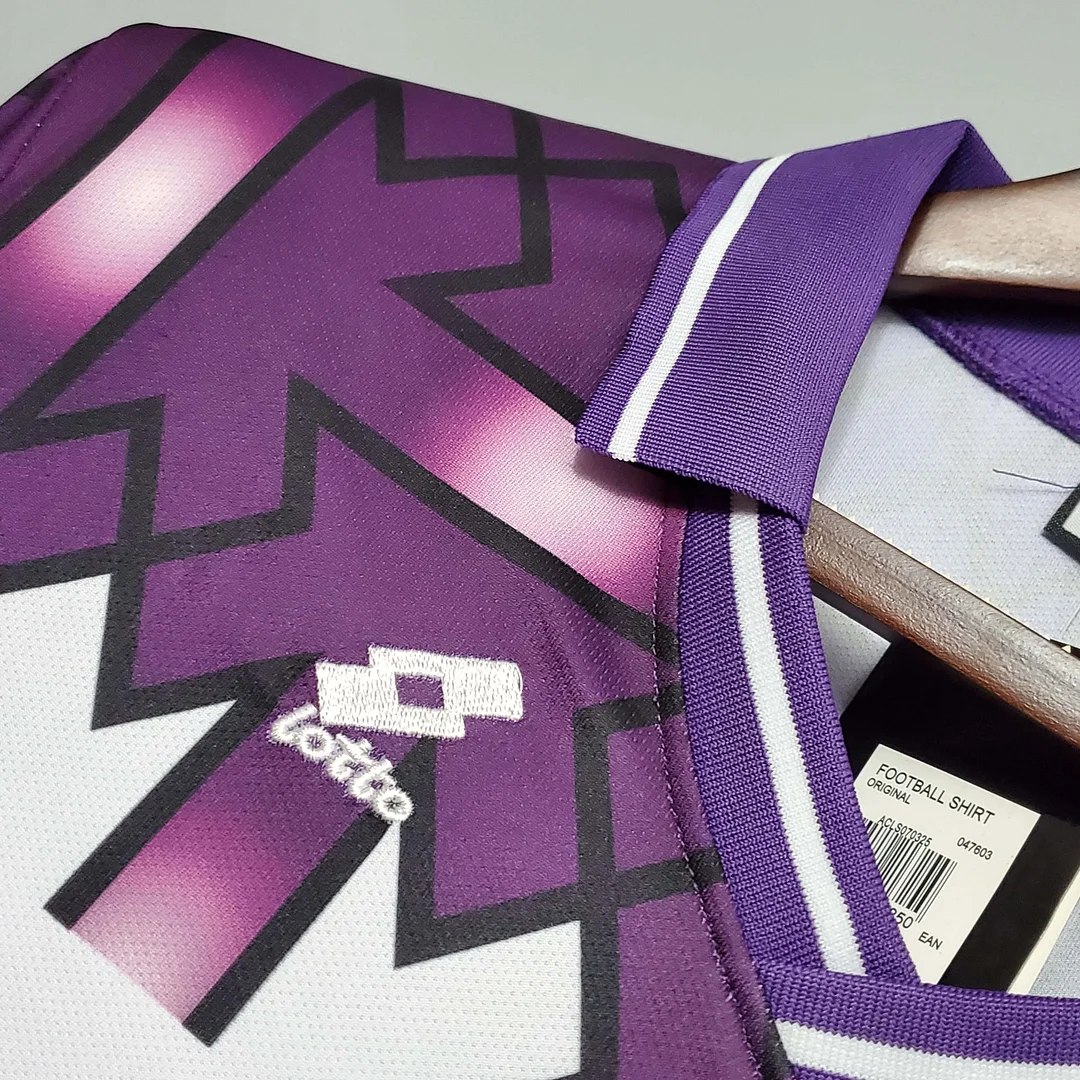 1992/1993 Retro Fiorentina Away Soccer Jersey 1:1 Thai Quality - Image 6