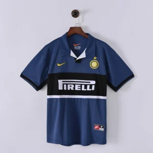 1998/1999 Retro Internazionale Milan Third Away Football Jersey 1:1 Thai Quality