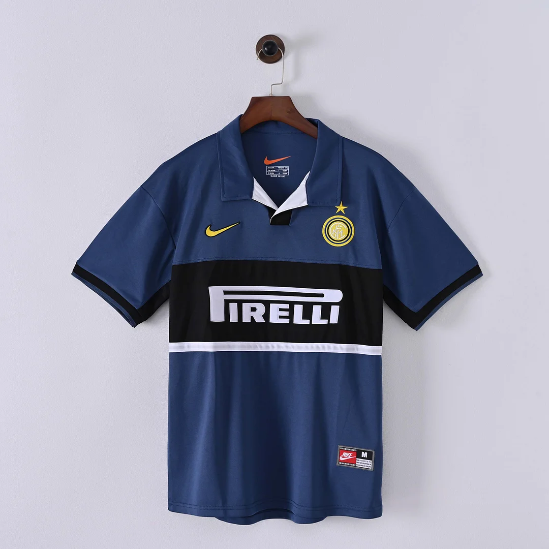 1998/1999 Retro Internazionale Milan Third Away Football Jersey 1:1 Thai Quality