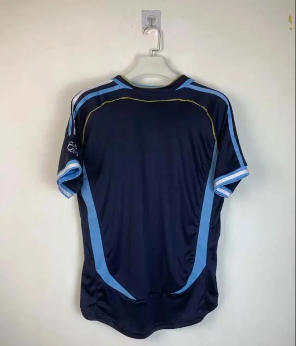 2006 Retro Argentina National Team Away Football Shirt 1:1 Thai Quality - Image 2