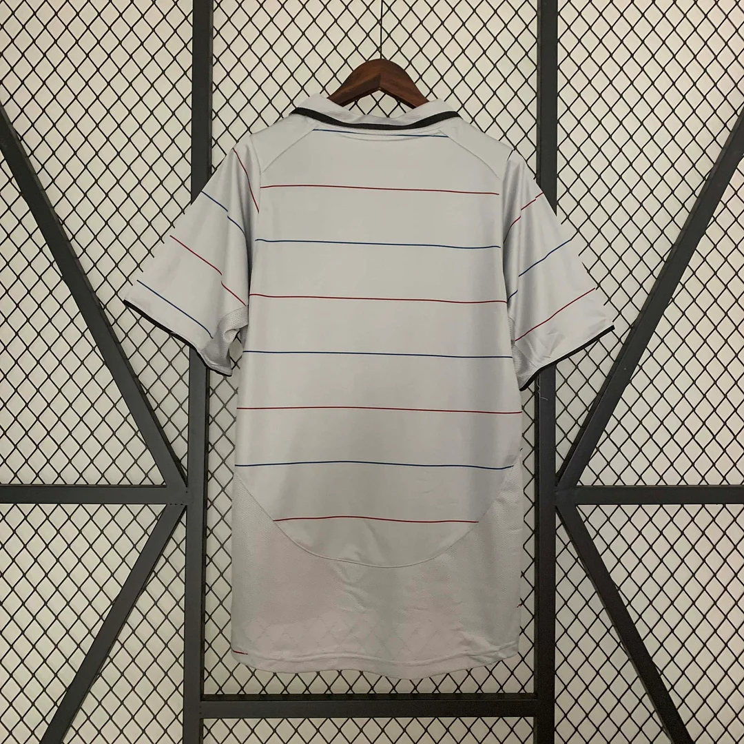 2003/2004 Retro Barcelona Away Football Shirt 1:1 Thai Quality - Image 2