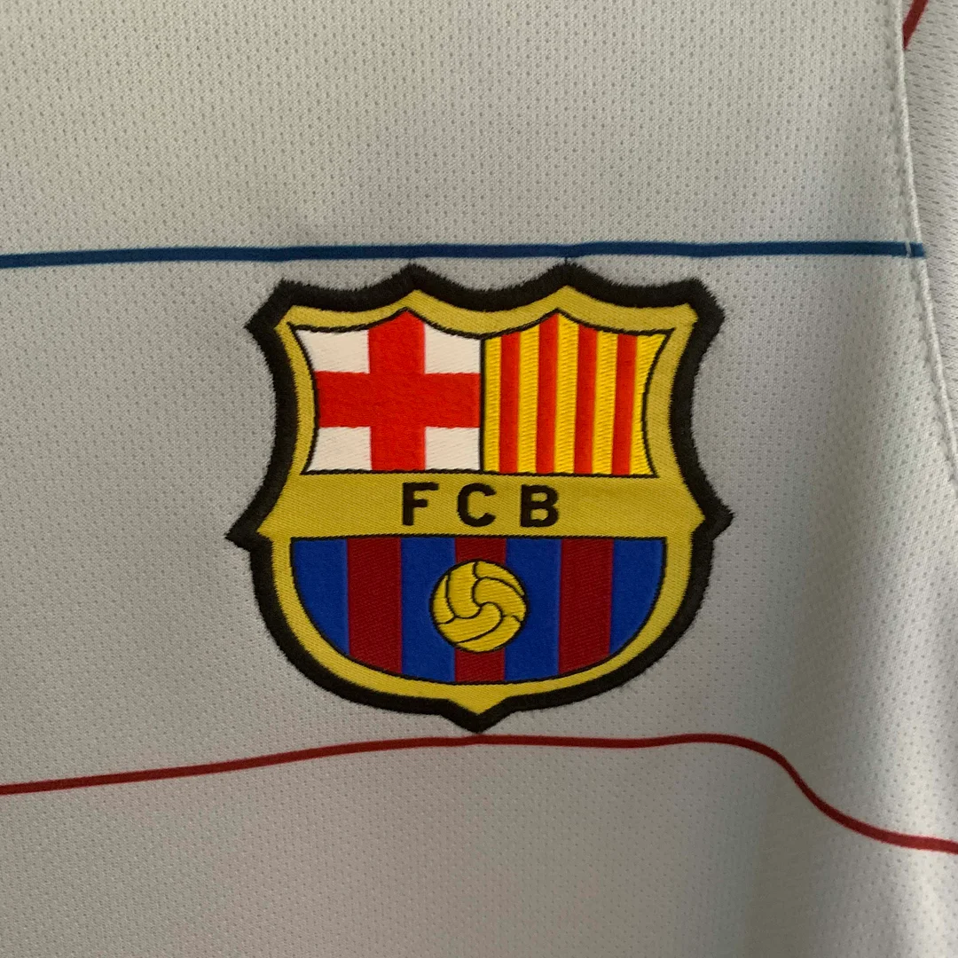 2003/2004 Retro Barcelona Away Football Shirt 1:1 Thai Quality - Image 6