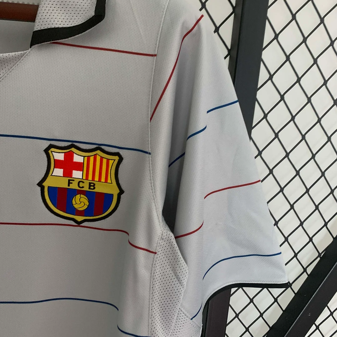 2003/2004 Retro Barcelona Away Football Shirt 1:1 Thai Quality - Image 7