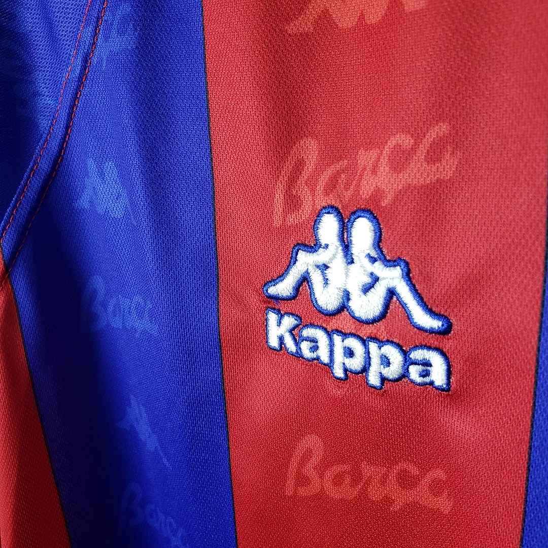Retro Barcelona Football Shirt Home 1996/1997 1:1 Thai Quality - Image 4