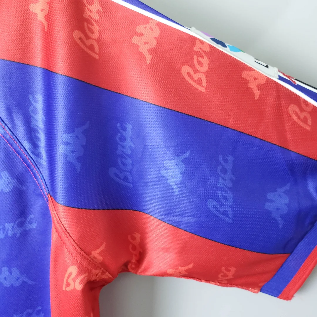Retro Barcelona Football Shirt Home 1996/1997 1:1 Thai Quality - Image 7