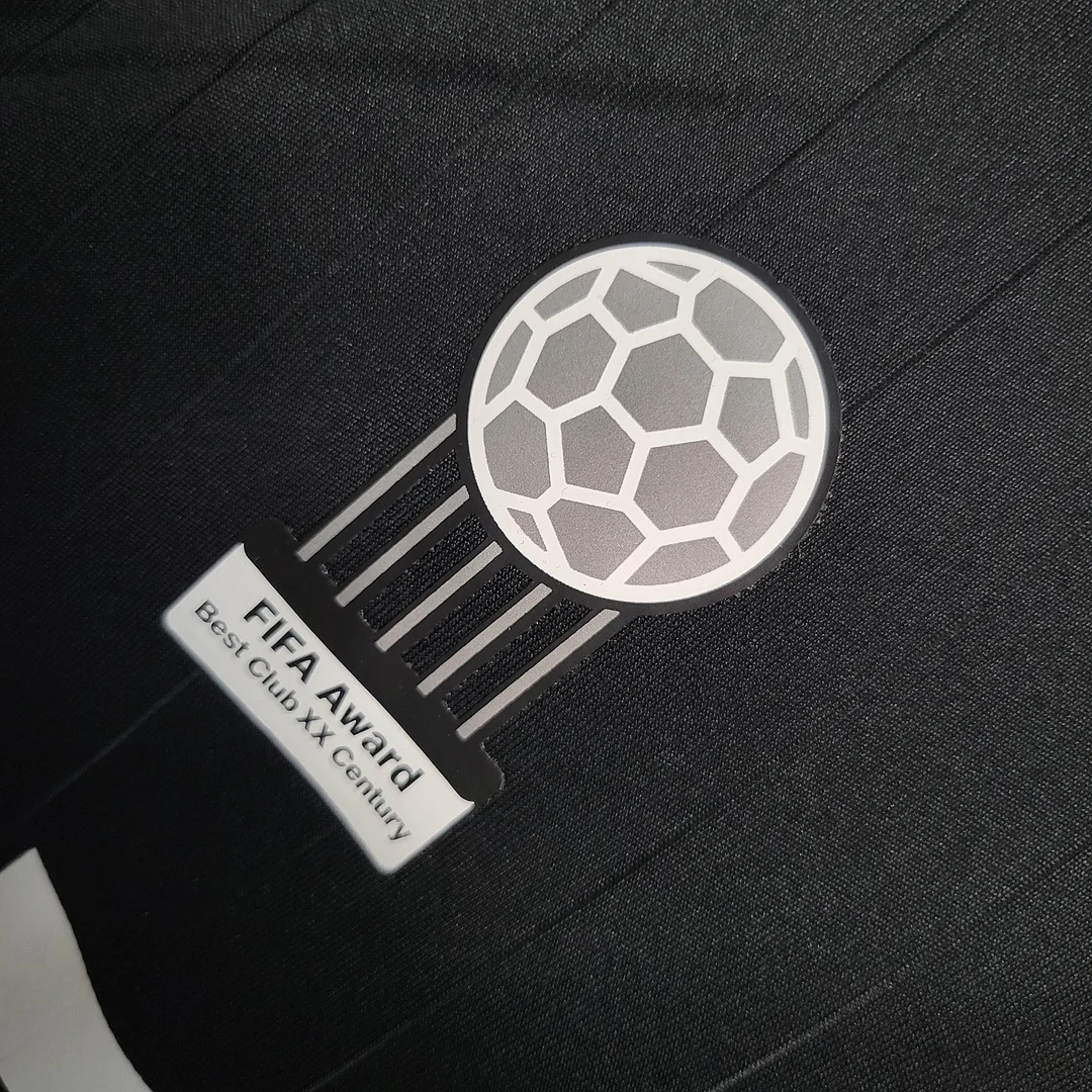 2006/2007 Retro Long Sleeve Real Madrid Away - Image 4