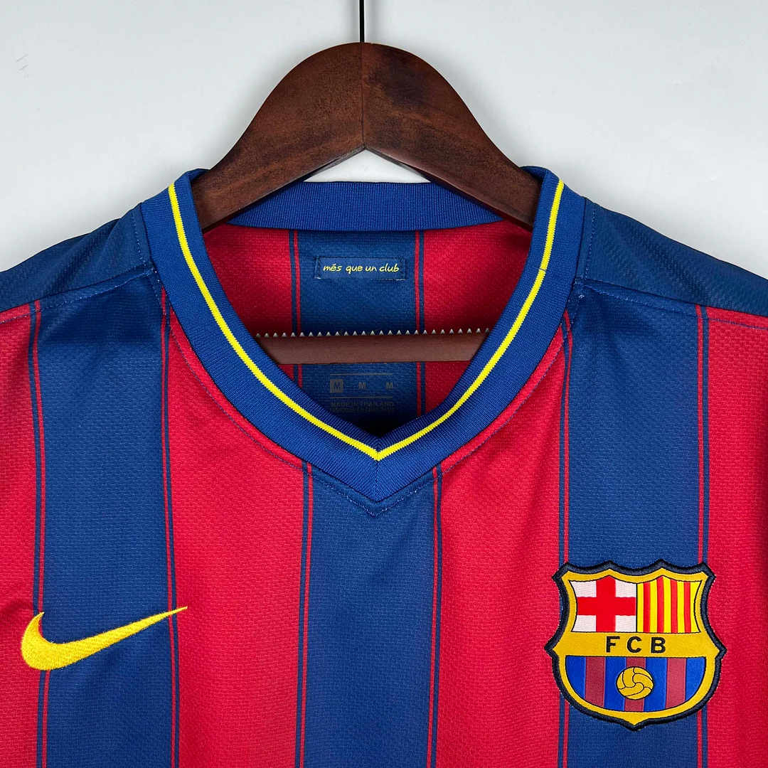 2009/2010 Retro Barcelona Home Football Shirt 1:1 Thai Quality - Image 3
