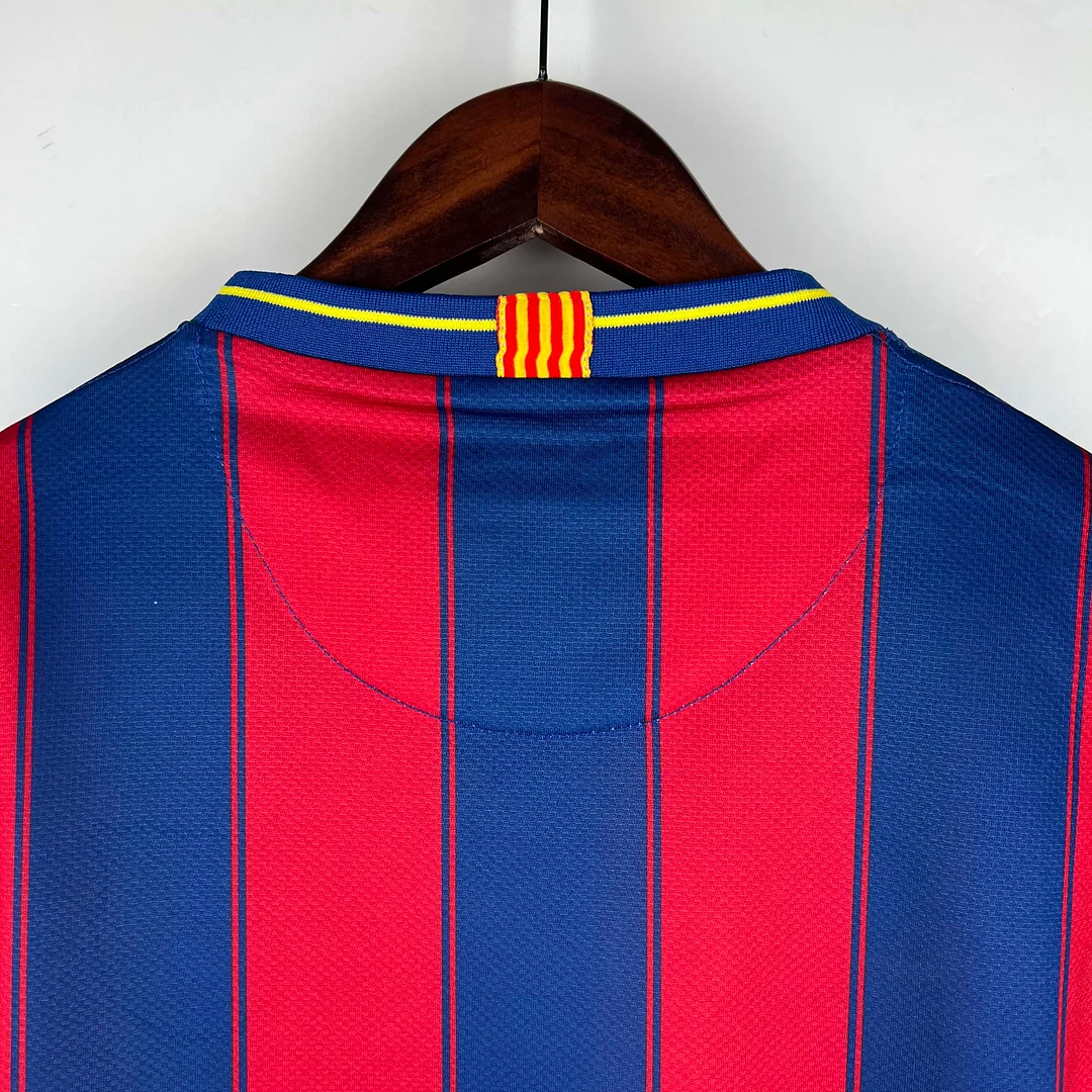 2009/2010 Retro Barcelona Home Football Shirt 1:1 Thai Quality - Image 4