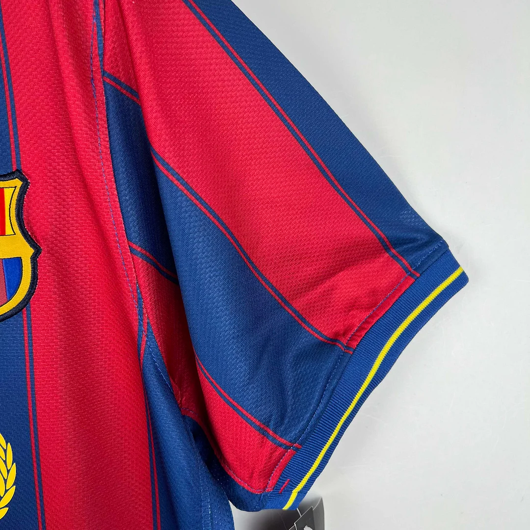 2009/2010 Retro Barcelona Home Football Shirt 1:1 Thai Quality - Image 7