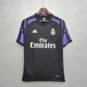2016/2017 Retro Real Madrid Third Away Football Shirt 1:1 Thai Quality