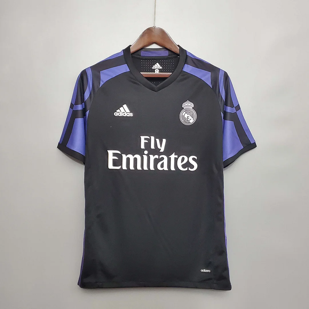 2016/2017 Retro Real Madrid Third Away Football Shirt 1:1 Thai Quality