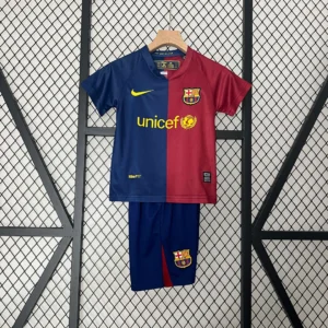 2008/2009 Retro Barcelona Home Football Shirt 1:1 Thai Quality Kids Size