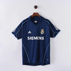 2005/2006 Retro Real Madrid Away Football Shirt1:1 Thai Quality