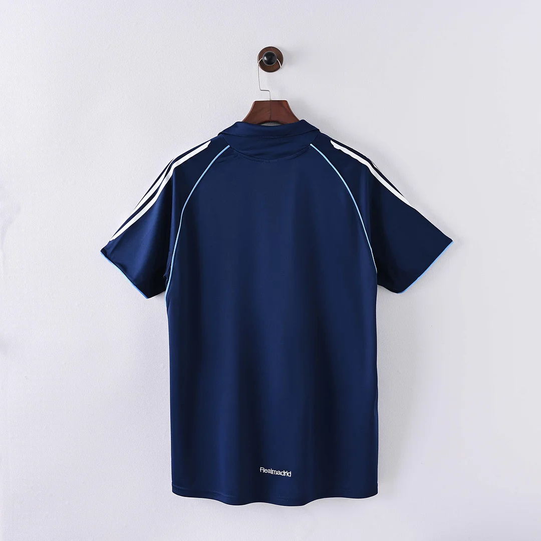 2005/2006 Retro Real Madrid Away Football Shirt1:1 Thai Quality - Image 2