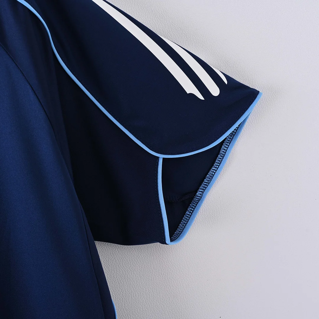 2005/2006 Retro Real Madrid Away Football Shirt1:1 Thai Quality - Image 7