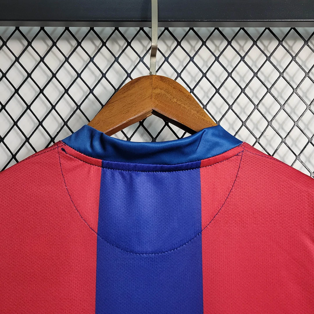 Retro Barcelona Football Shirt Home 2007/2008 1:1 Thai Quality - Image 6