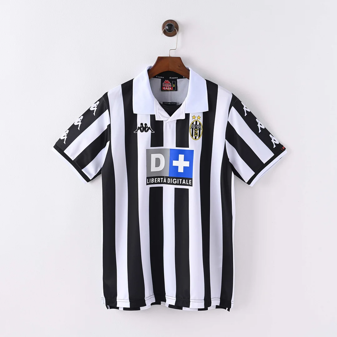 1999/2000 Retro Juventus Home Football Shirt 1:1 Thai Quality