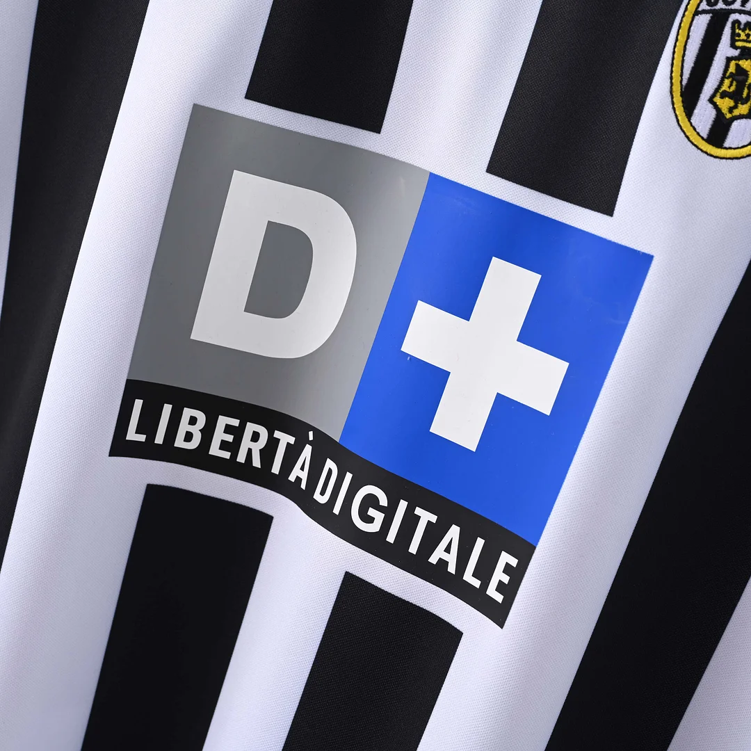 1999/2000 Retro Juventus Home Football Shirt 1:1 Thai Quality - Image 6
