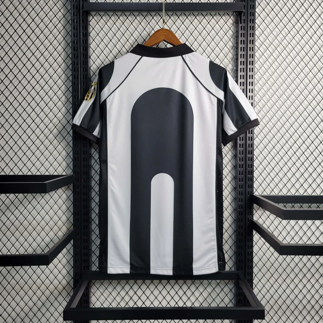 1997/1998 Retro Juventus Football Shirt Home 1:1 Thai Quality - Image 2