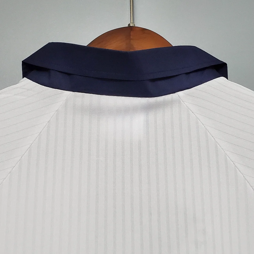 1998 Retro England Home Soccer Jersey - Image 6