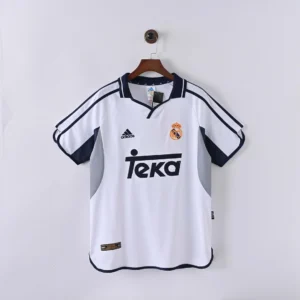 2000/2001 Retro Real Madrid Home Football Shirt 1:1 Thai Quality