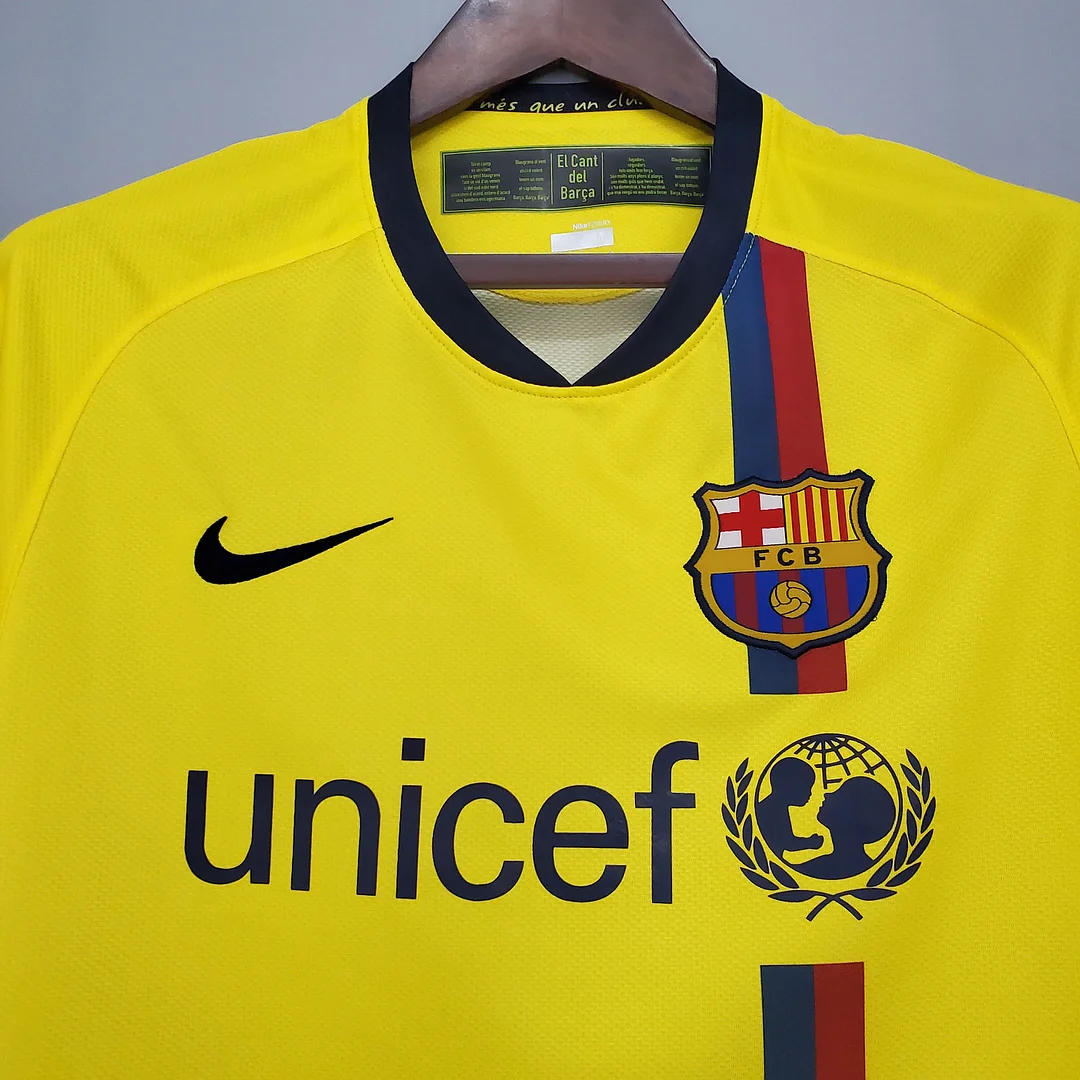 2008/2009 Retro Barcelona Away Football Shirt 1:1 Thai Quality - Image 3
