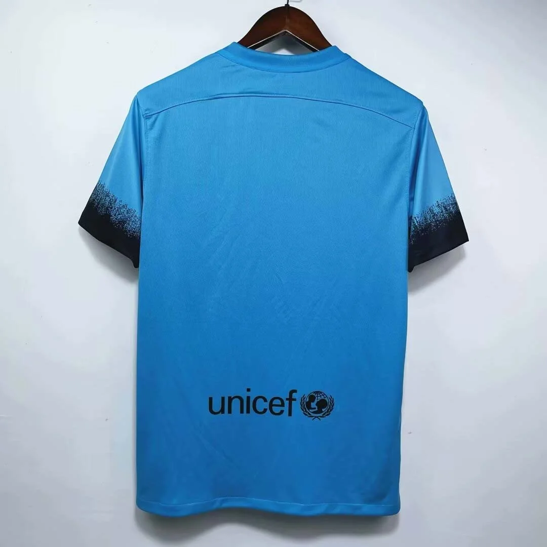 2015/2016 Retro Barcelona Third Away Football Shirt 1:1 Thai Quality - Image 2