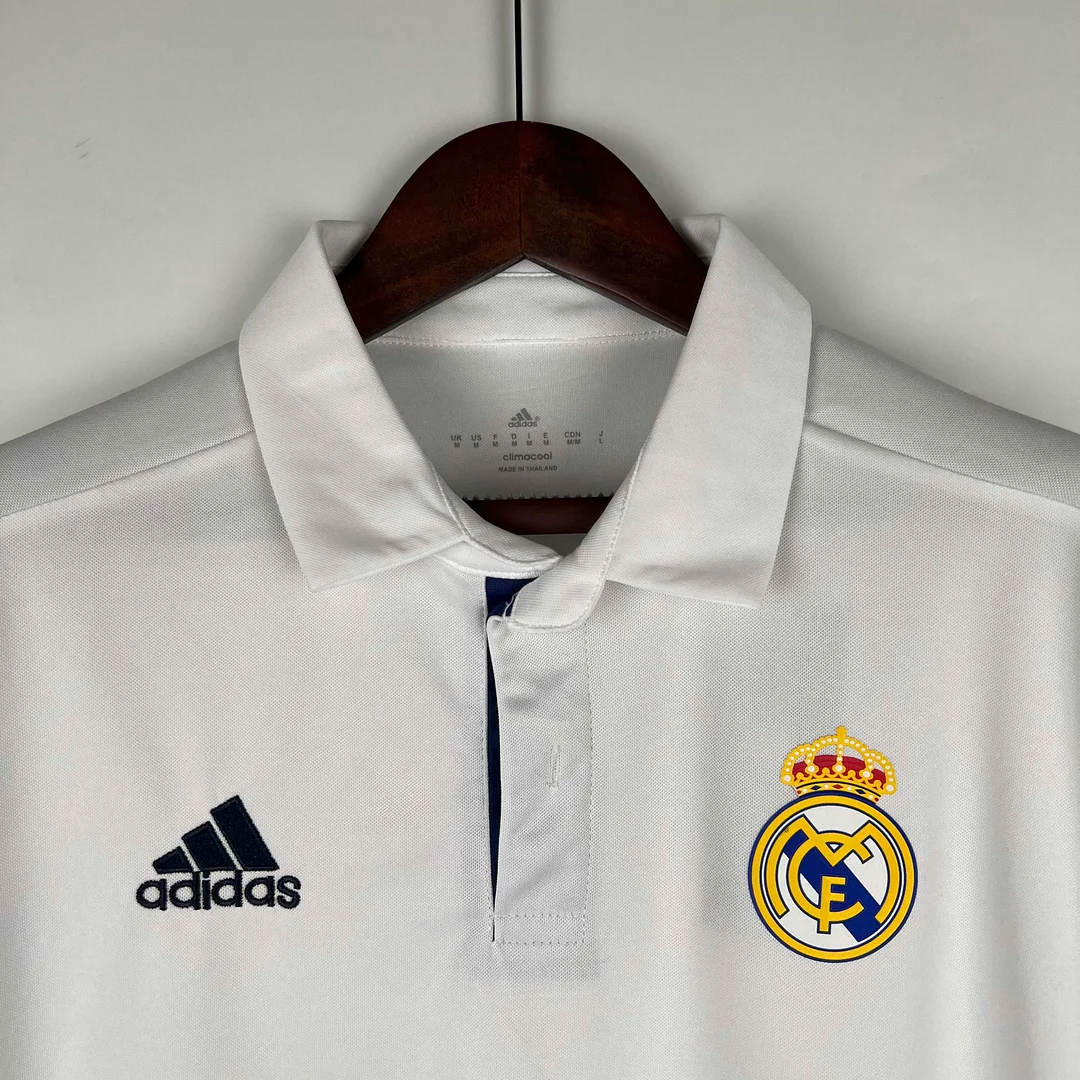 2016/2017 Retro Real Madrid Home Football Shirt1:1 Thai Quality - Image 3