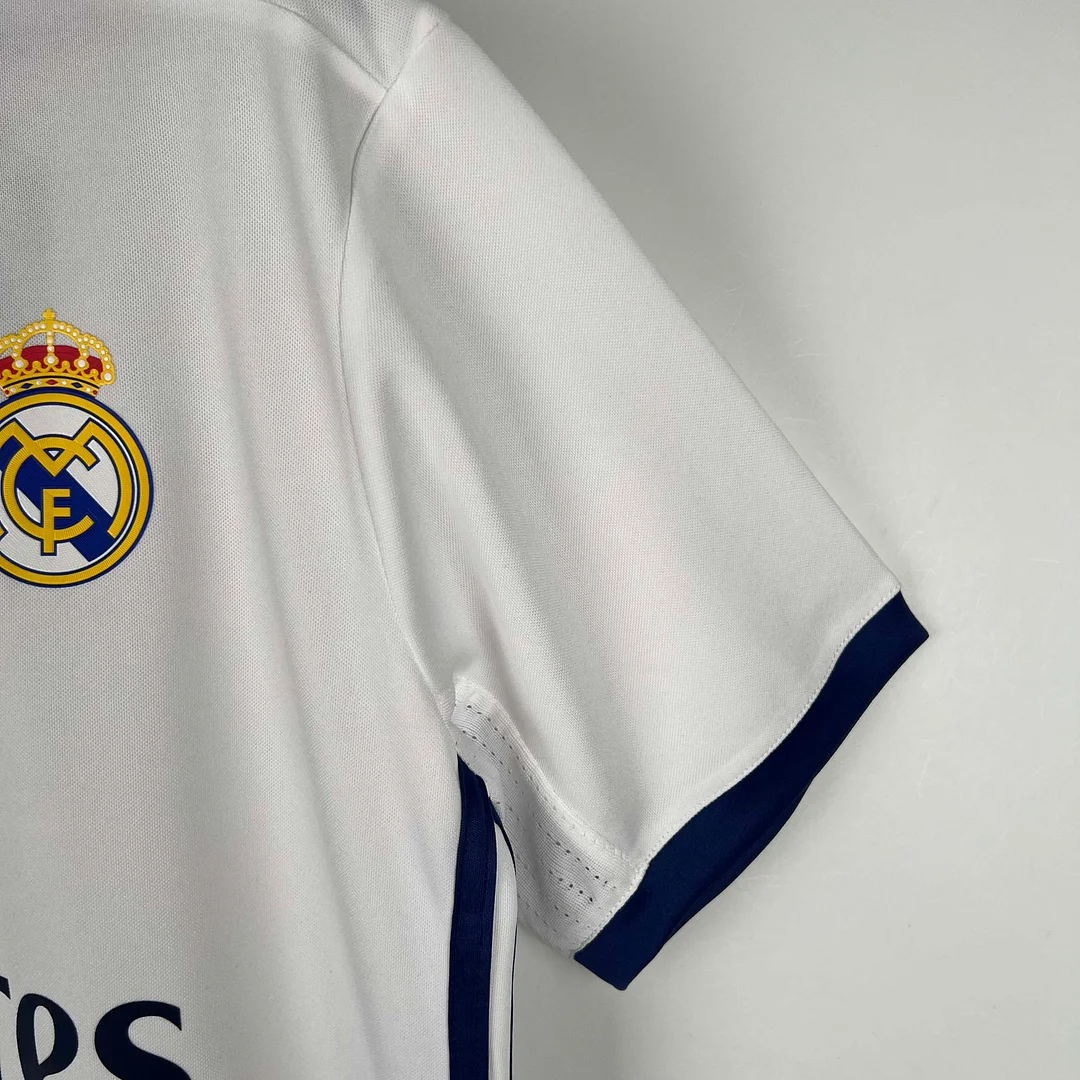 2016/2017 Retro Real Madrid Home Football Shirt1:1 Thai Quality - Image 6