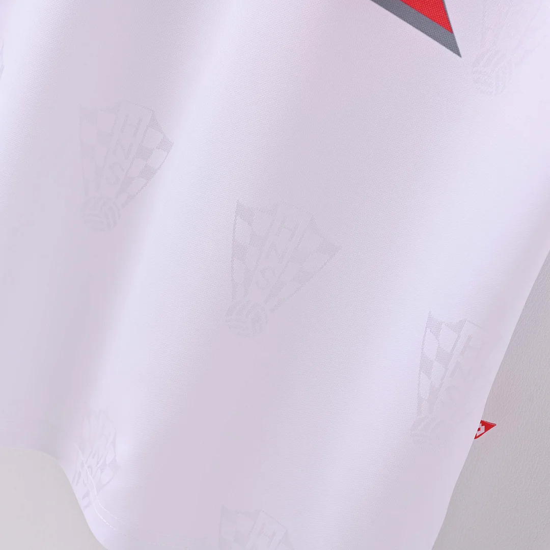 1998 Retro Croatia National Team Home Football Shirt 1:1 Thai Quality - Image 6