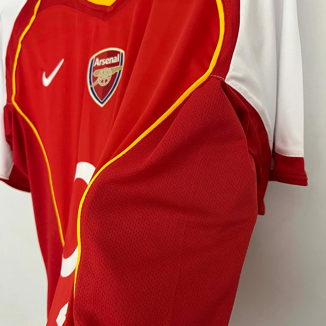 2004/2005 Retro Arsenal Home Football Shirt 1:1 Thai Quality - Image 8