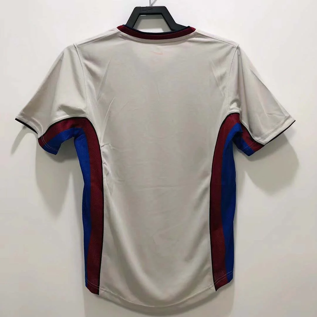 1998/1999 Retro Barcelona Away Football Shirt 1:1 Thai Quality - Image 2