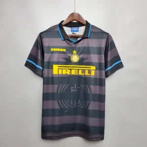 1997/1998 Retro Internazionale Milan Third Away Football Jersey 1:1 Thai Quality