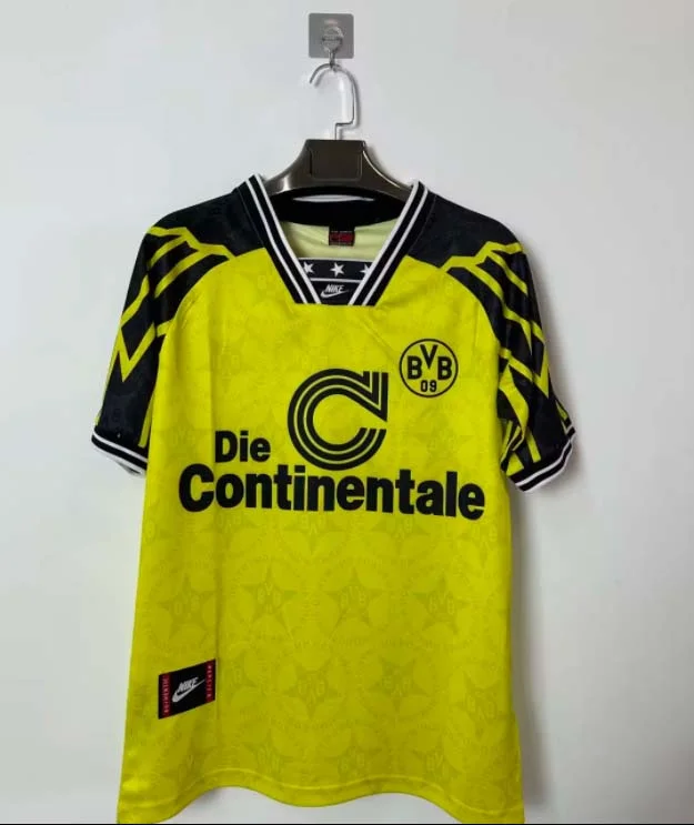1994/1995 Retro Dortmund Home Football Shirt1:1 Thai Quality
