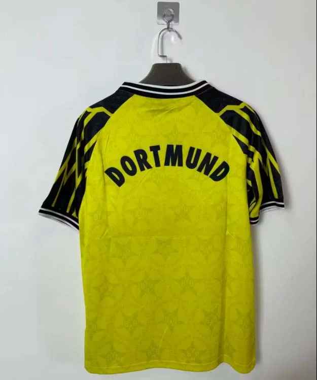 1994/1995 Retro Dortmund Home Football Shirt1:1 Thai Quality - Image 2