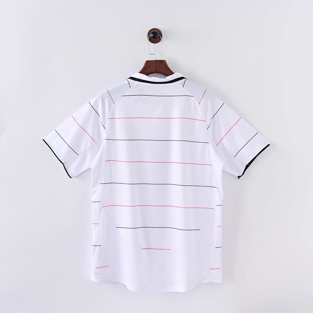 2003/2004 Retro Manchester United Third Away Football Shirt 1:1 Thai Quality - Image 2