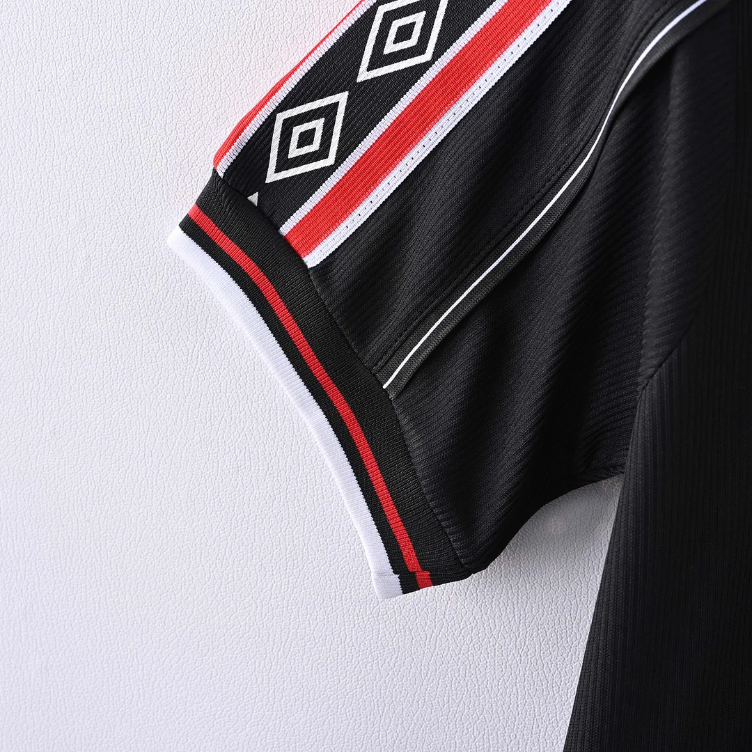 1998/1999 Retro Manchester United Third Away Football Shirt 1:1 Thai Quality - Image 4