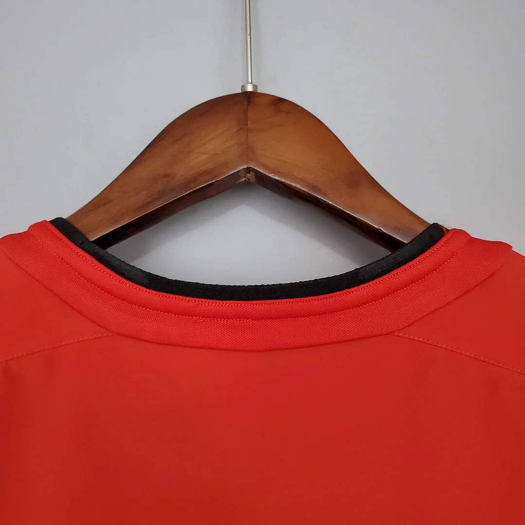 2002/2004 Retro Manchester United Home Football Shirt 1:1 Thai Quality - Image 7