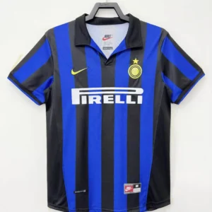 1998/1999 Retro Internazionale Milan Home Football Jersey 1:1 Thai Quality