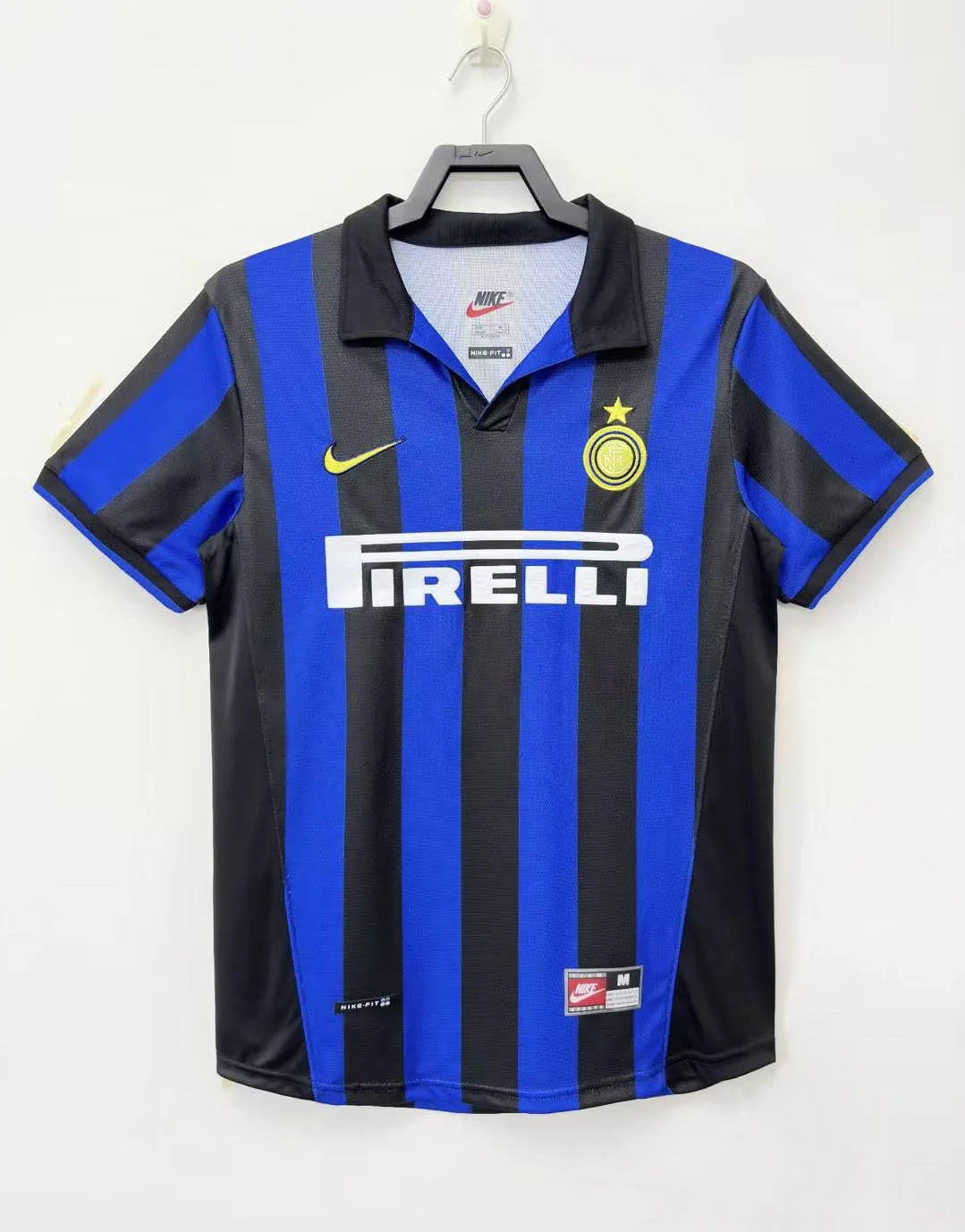 1998/1999 Retro Internazionale Milan Home Football Jersey 1:1 Thai Quality